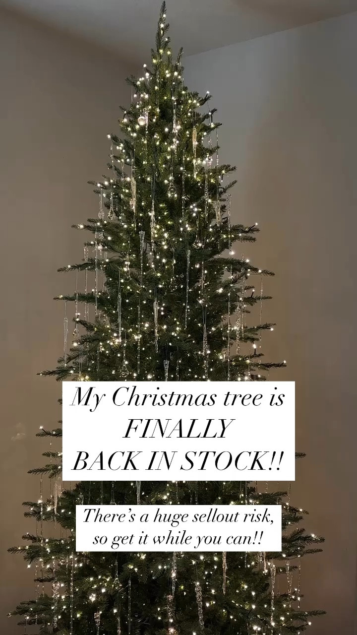 My Viral faux Christmas tree is finally back in stock!!


#LTKVideo #LTKHoliday #LTKHome
