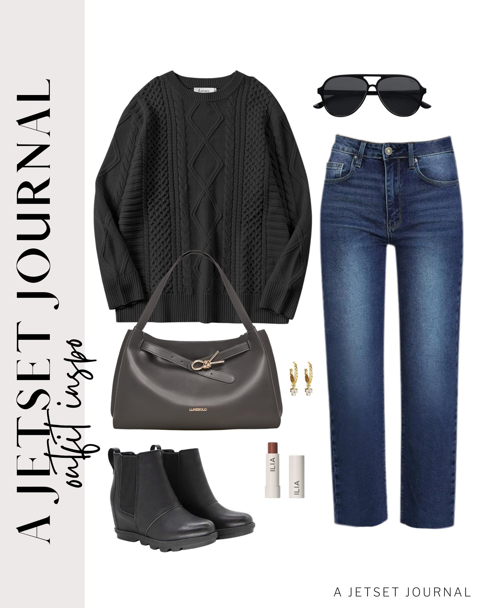 An everyday outfit with a knit sweater and straight leg jeans to shop now!
chunky sweater, winter booties, ilia lipstick, casual outfit, ways to style, casual outfit inspo, capsule wardrobe, favorite finds, top picks, mom outfit, everyday style, transitional style, trendy look, viral style, affordable look, amazon favorites, winter outfit idea

#LTKSeasonal #LTKU #LTKFindsUnder50