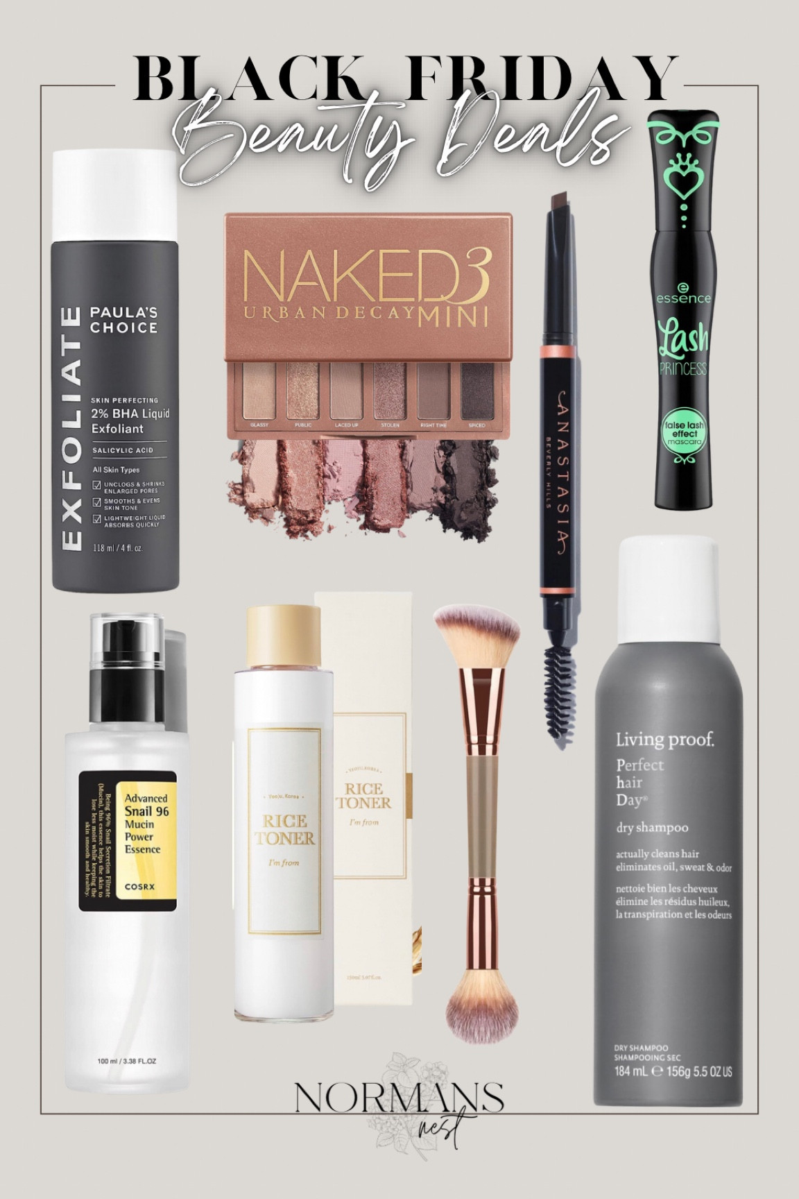 Amazon Black Friday beauty deals! 

#LTKCyberWeek #LTKbeauty #LTKsalealert