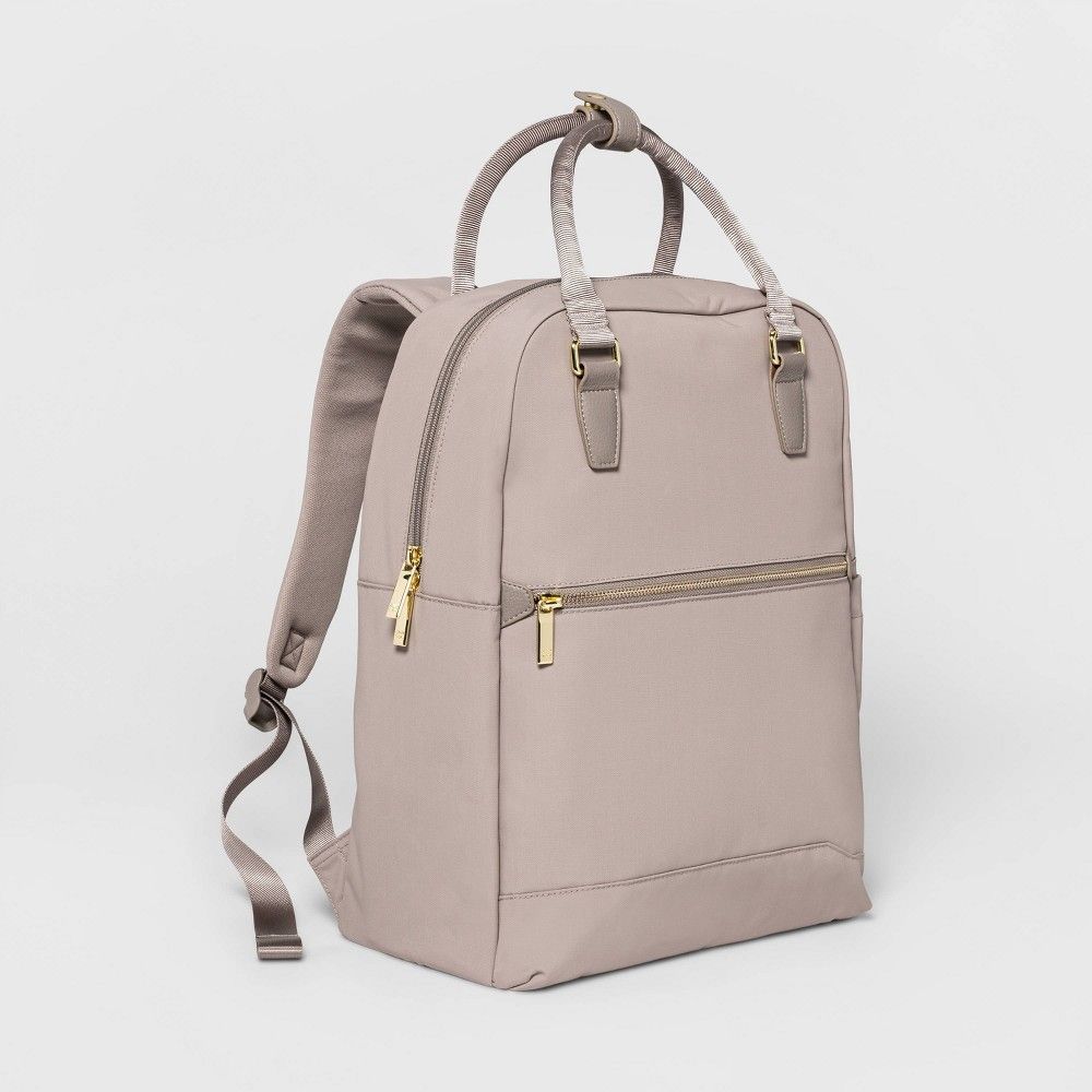 Commuter Backpack Taupe - Open Story , Brown | Target