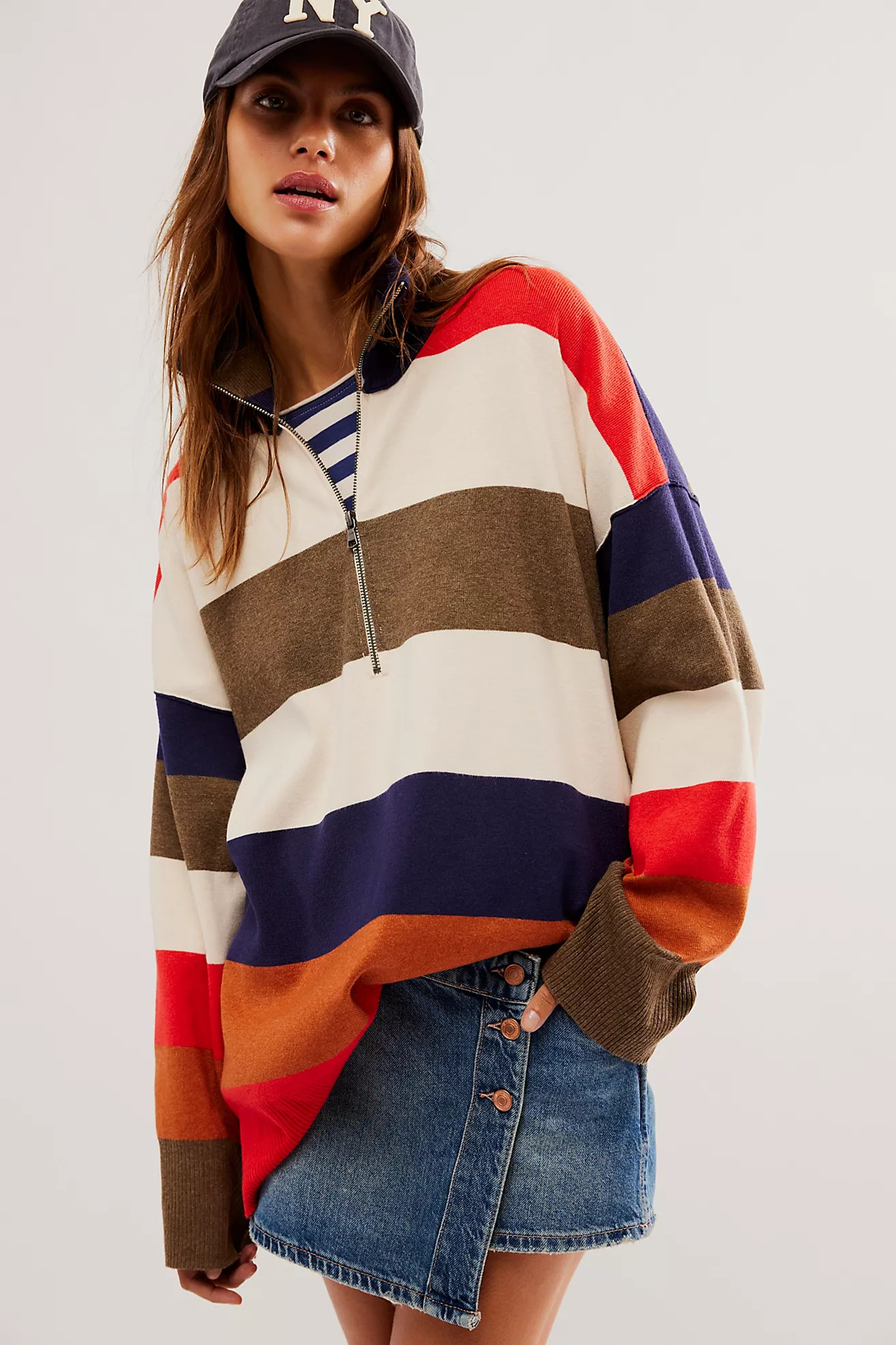Coastal Stripe Pullover | Free People (Global - UK&FR Excluded)
