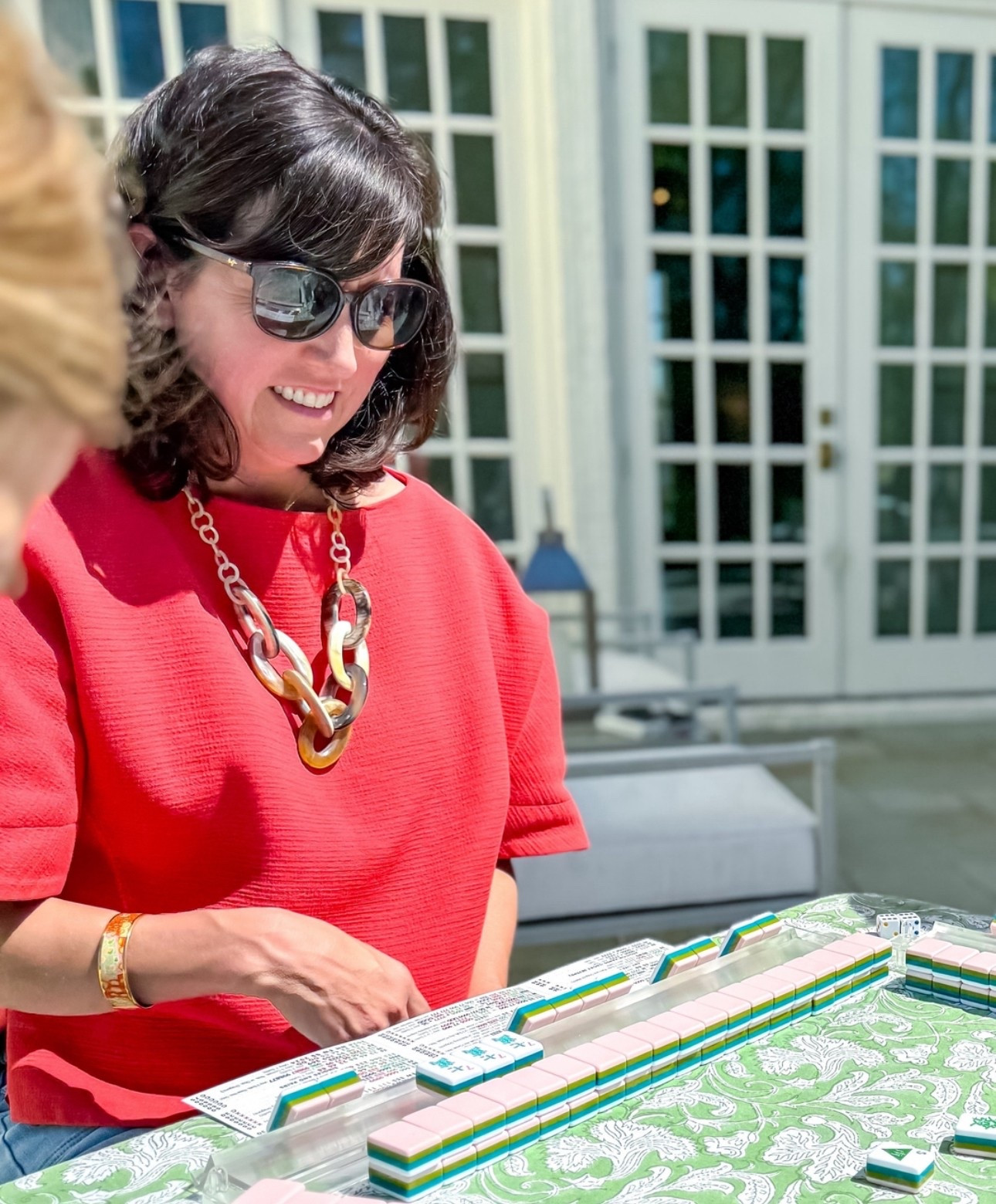 Love a fun necklace !