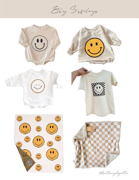 Smiley-themed baby clothes 😄

#LTKbaby