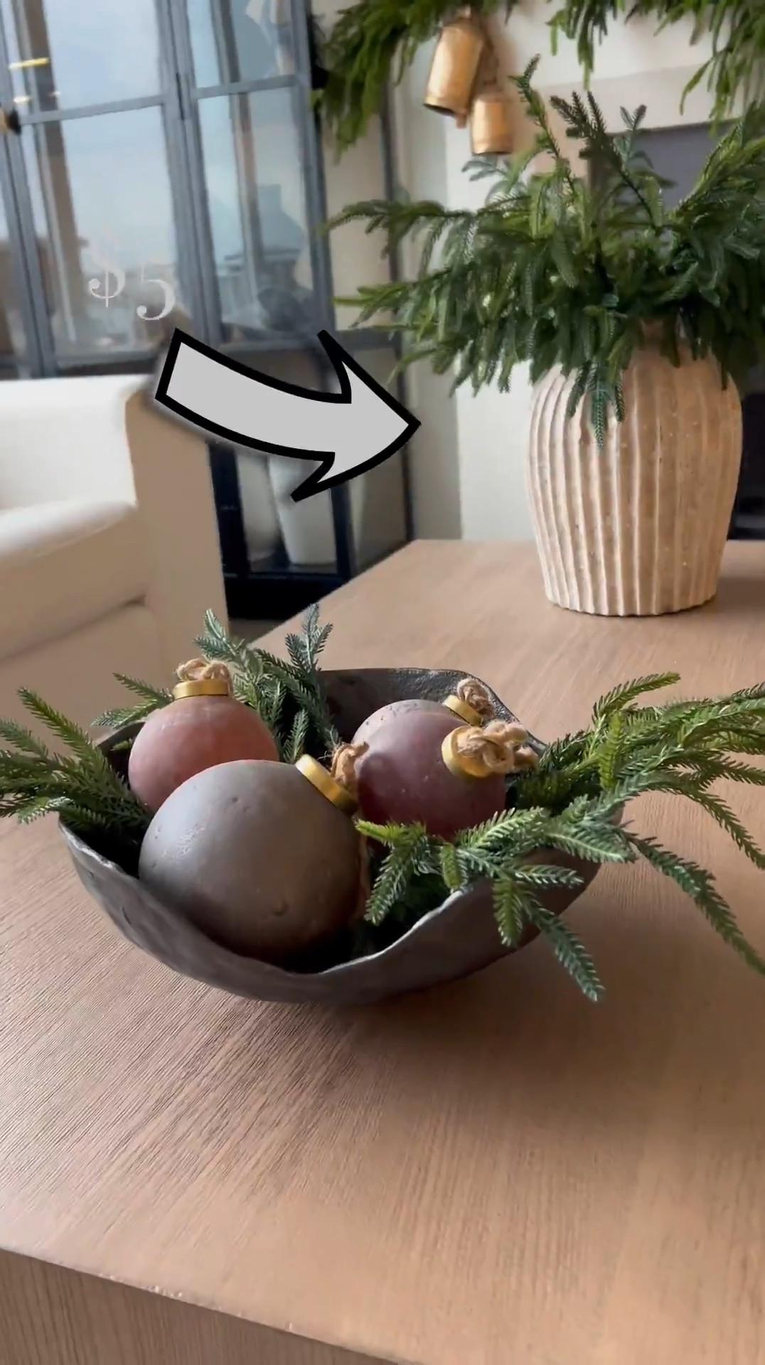 Amazon for the win again! 🎉 Everyone loves the Norfolk Pine Stems and now you can save a whole lot with these new stems from Amazon. They are incredibly soft and they come in a bunch of 12 at 5 bucks a stem vs $28! 🥳#LTKVideo

#LTKHome #LTKStyleTip