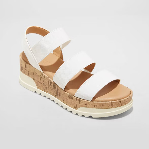 Women's Benni Sporty Platform Sandals - Universal Thread™ | Target
