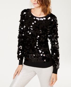 I.n.c. Pailette Pullover, Created for Macy's | Macys (US)