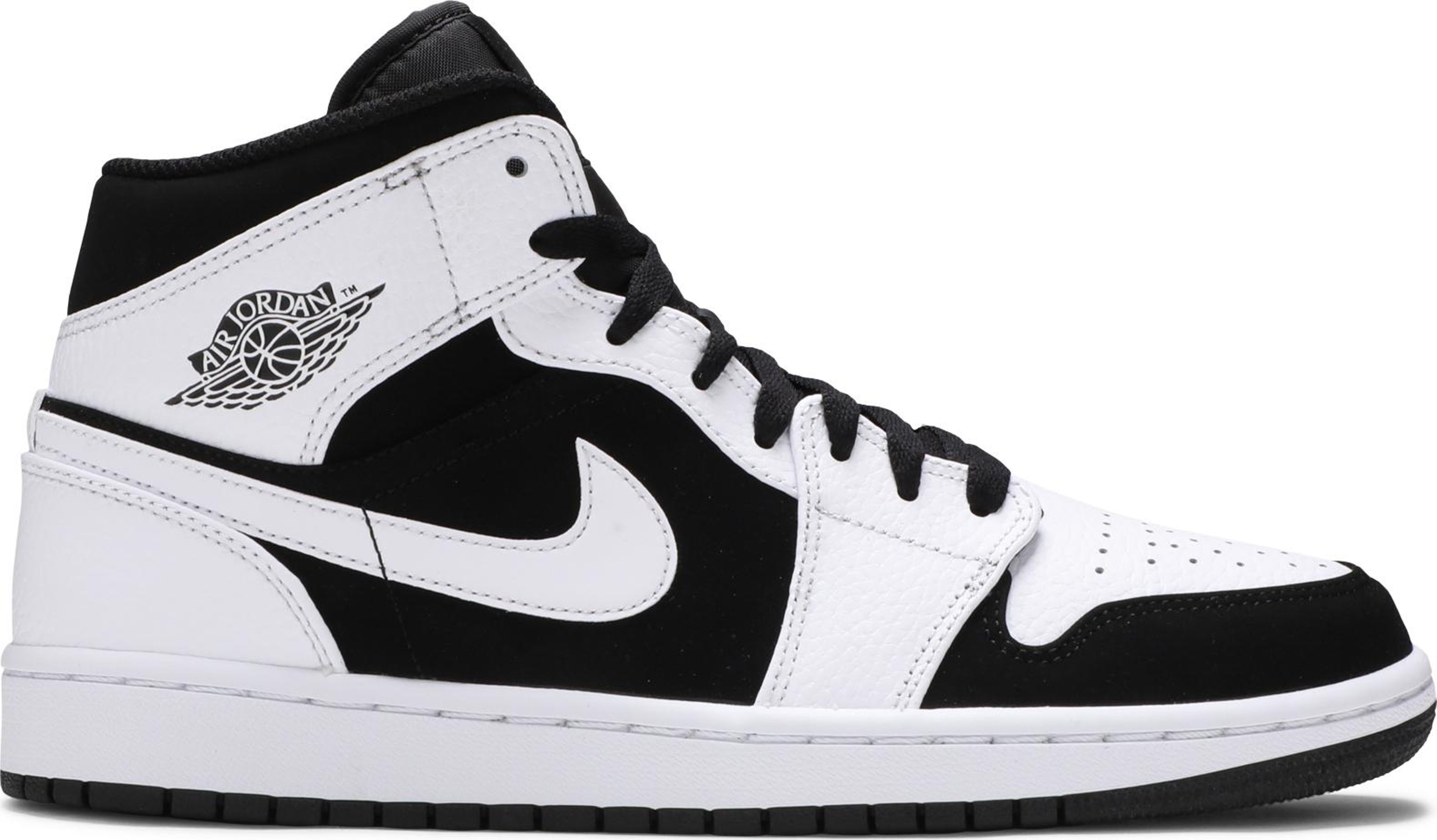 Air Jordan 1 Retro Mid 'Tuxedo' | GOAT