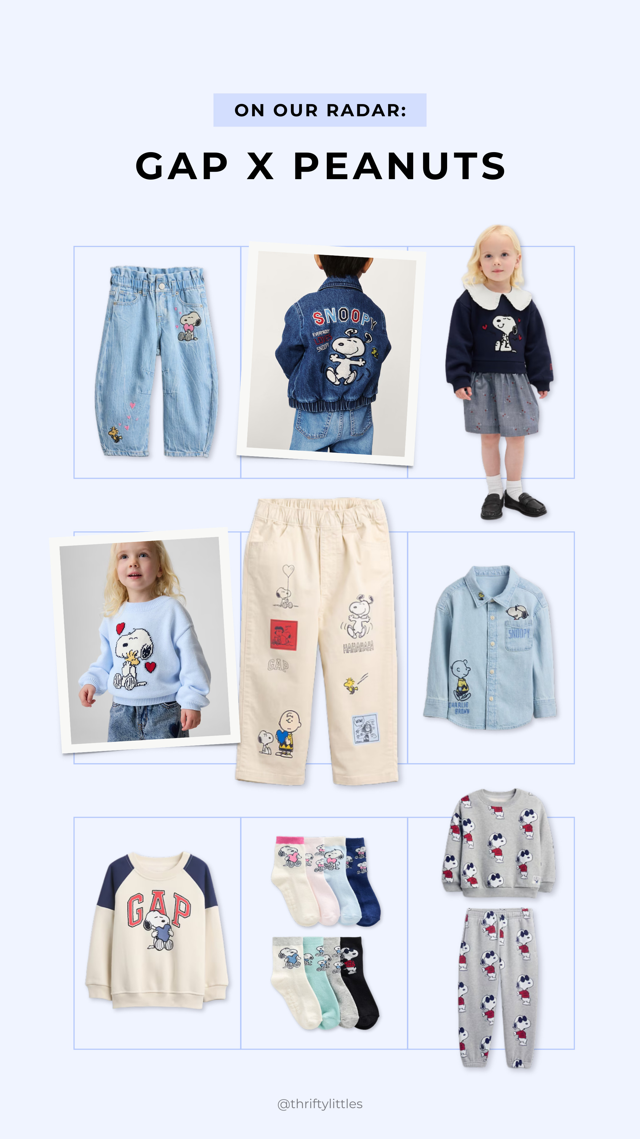 Snoopy and his gang have made a comeback with this classic Gap x Peanuts collab‒ and we are SO here for it. 👏  Score your favorite styles before they go back in the time machine. 

 #LTKFindsUnder50 #LTKBaby #LTKKids