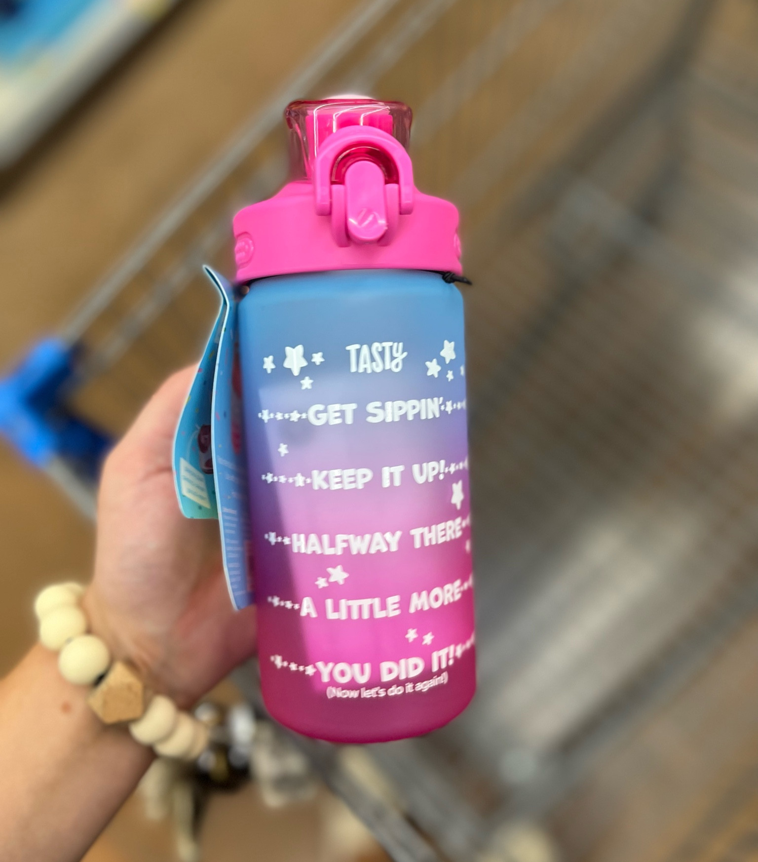 Adorable kids water bottle from Walmart that encourages them to stay hydrated!

#LTKfamily #LTKkids #LTKSeasonal