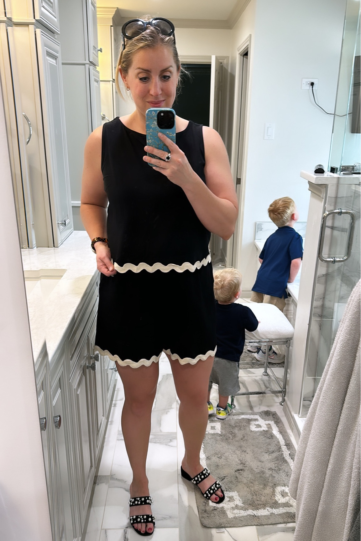 Carmela Soprano-core 🖤🥀 wearing size L in black. Shoes are old J. Crew but linked similar!

#LTKSpringSale #LTKfindsunder50 #LTKmidsize