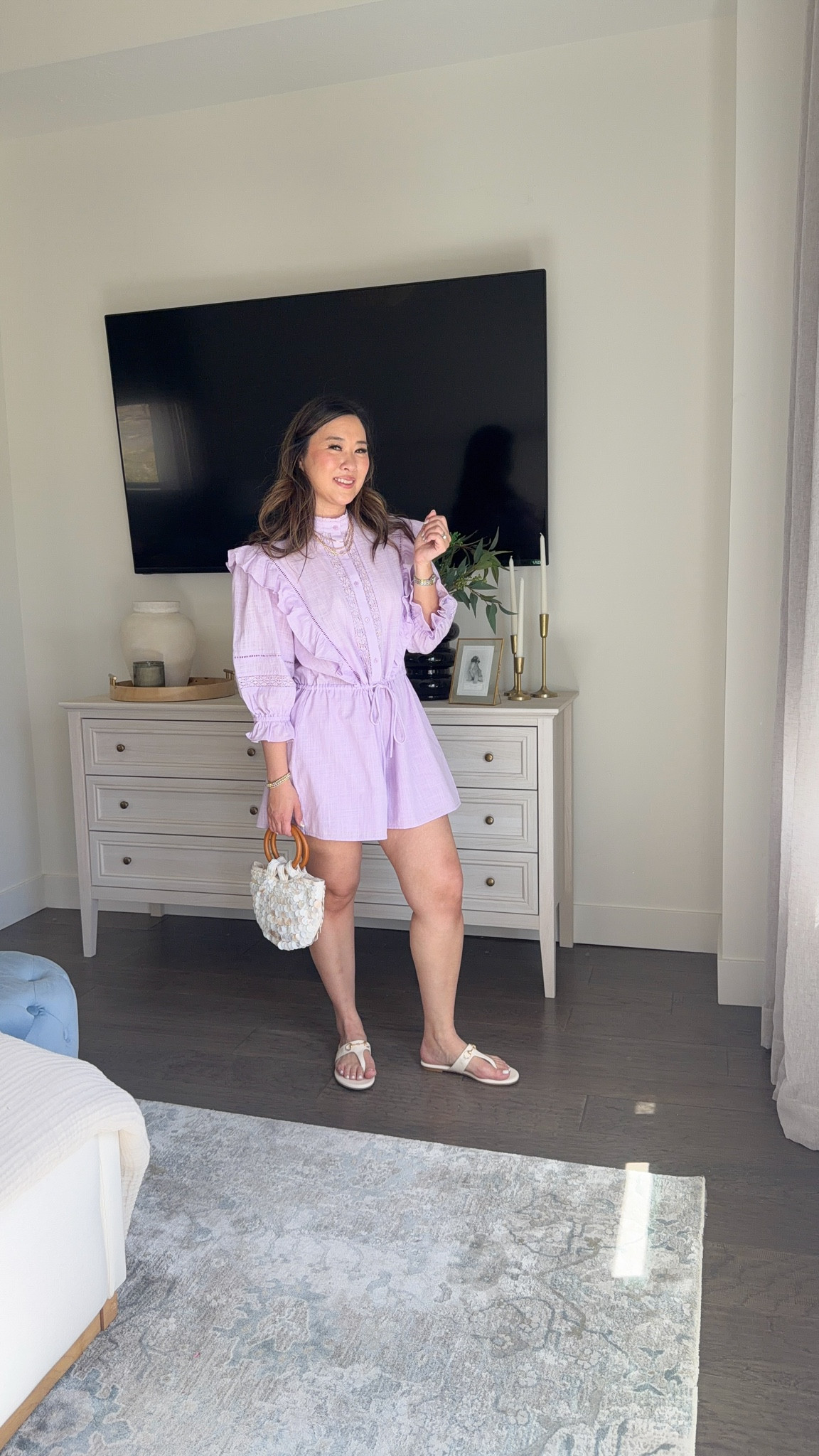 Vici spring outfit // romper 

#LTKPetite #LTKootd #LTKSeasonal