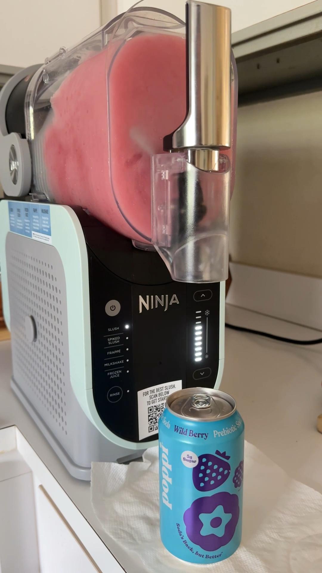 My new obsession 🍓🫐 Just made the dreamiest Wildberry Poppy Slushi with the Ninja Slushi Maker and it’s everything. This is your sign to make clean, refreshing treats all summer long! #LTKHome #NinjaSlushyMaker #SummerSips #PoppyDrinks
 

#LTKSummerEdit #LTKGiftGuide #LTKSeasonal