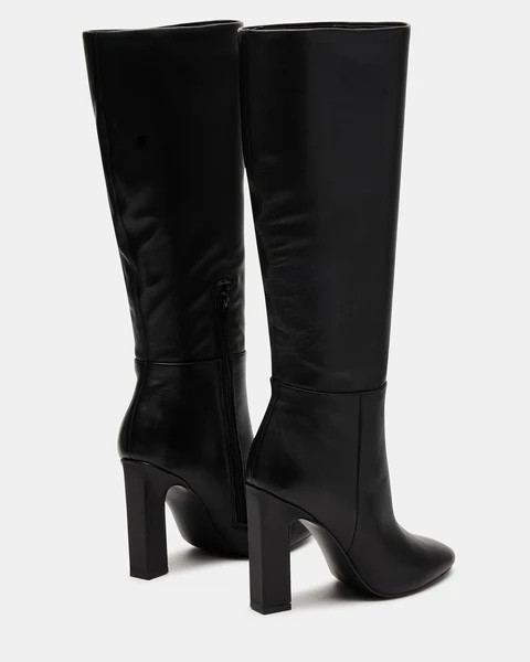 ARCHERS BLACK LEATHER | Steve Madden (US)