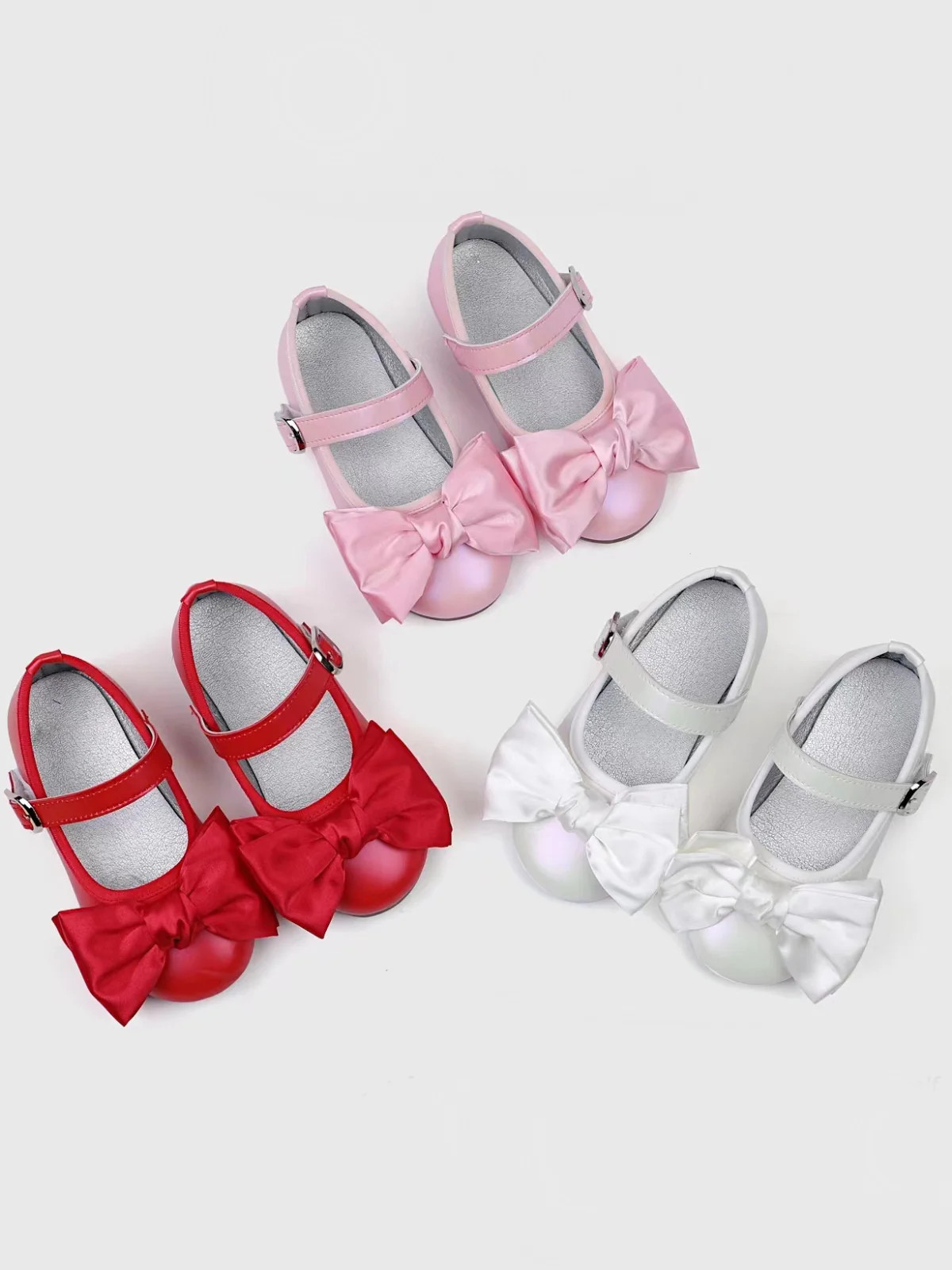 Princess Prima Bow Mary Jane Shoes By Liv and Mia | Mia Belle Girls