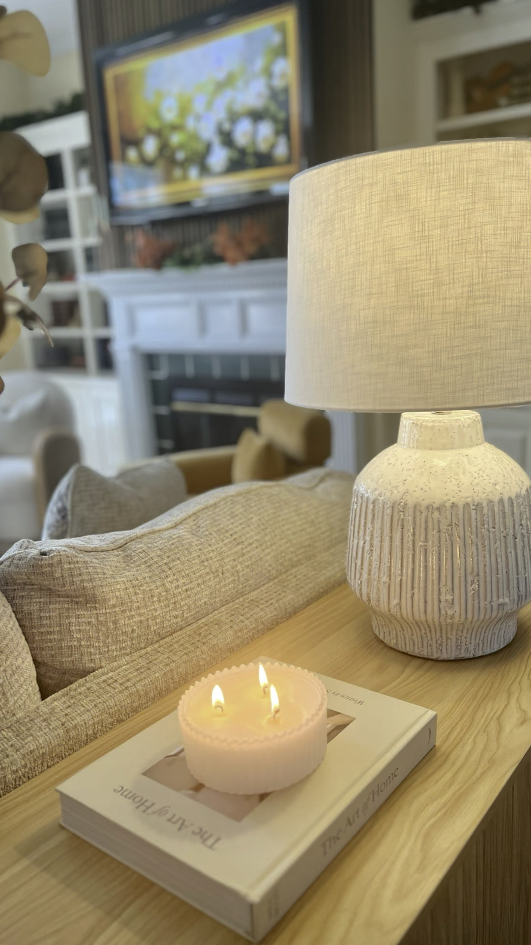 Amazing table lamps !!! 

#LTKVideo #LTKHome #LTKSeasonal