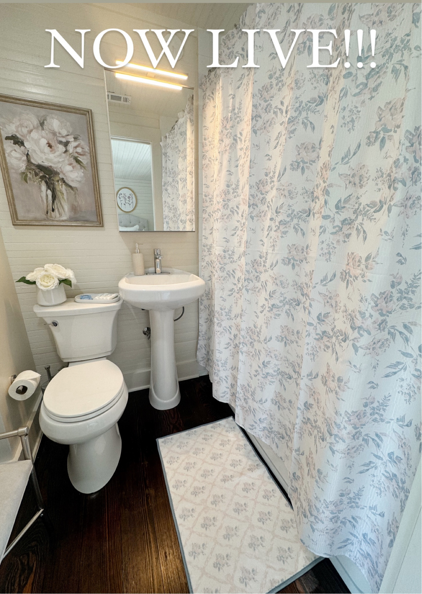 Our new bathroom collection is now live!

#LTKBacktoSchool #LTKHome #LTKKids