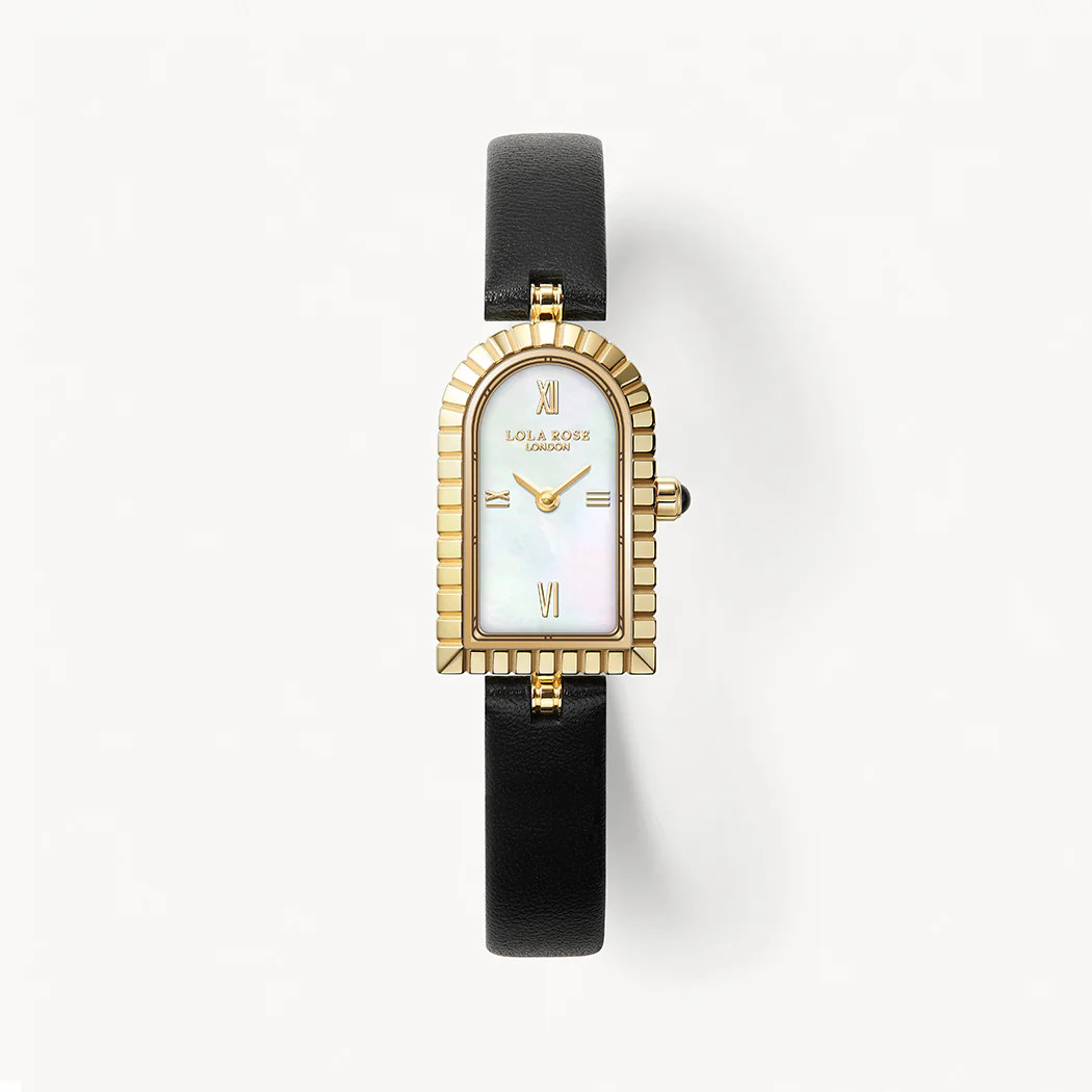 Arch Mother of Pearl Watch | Lola Rose