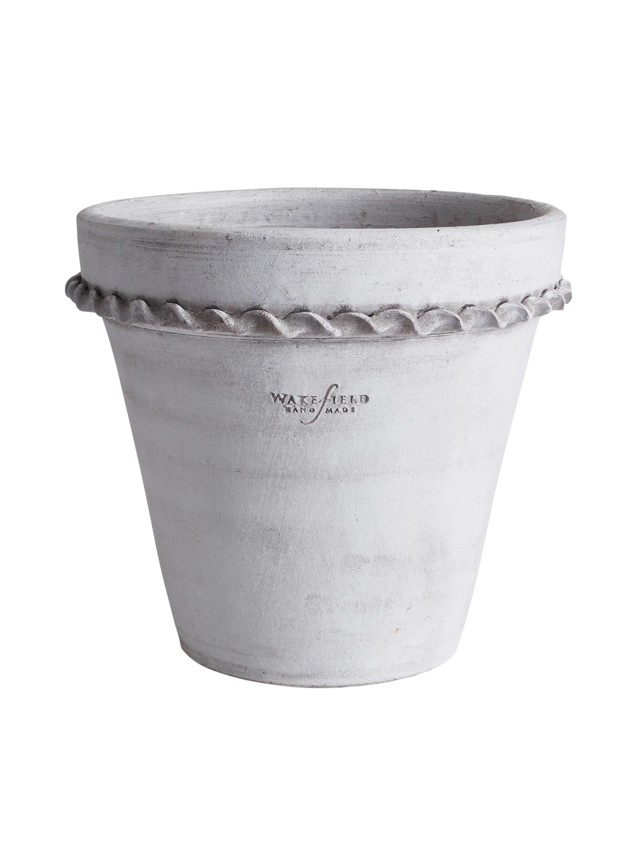 Wakefield Handmade Henley White Pots | Weston Table