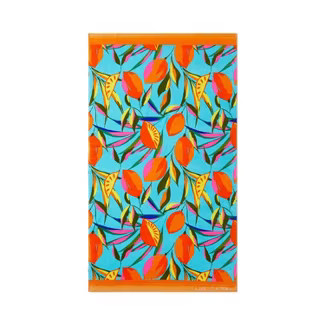 'Life is a Peach' Beach Towel - Tabitha Brown for Target | Target