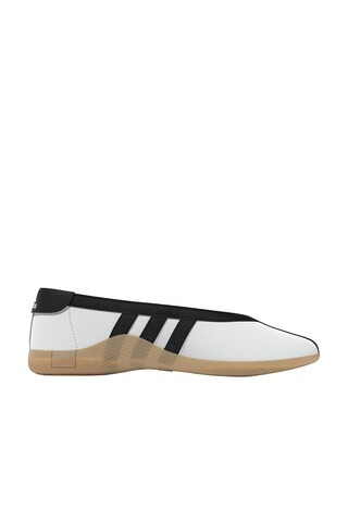 adidas Originals Taekwondo Mei Ballet Flat in White | FWRD 