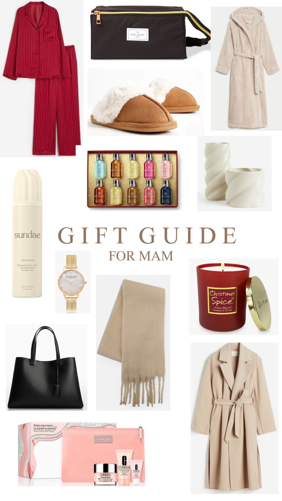 Christmas gift guide: FOR MAM❤️🎁✨
Christmas present ideas 
Gift guide 
Stocking fillers 


#LTKCyberWeek #LTKHoliday #LTKGiftGuide