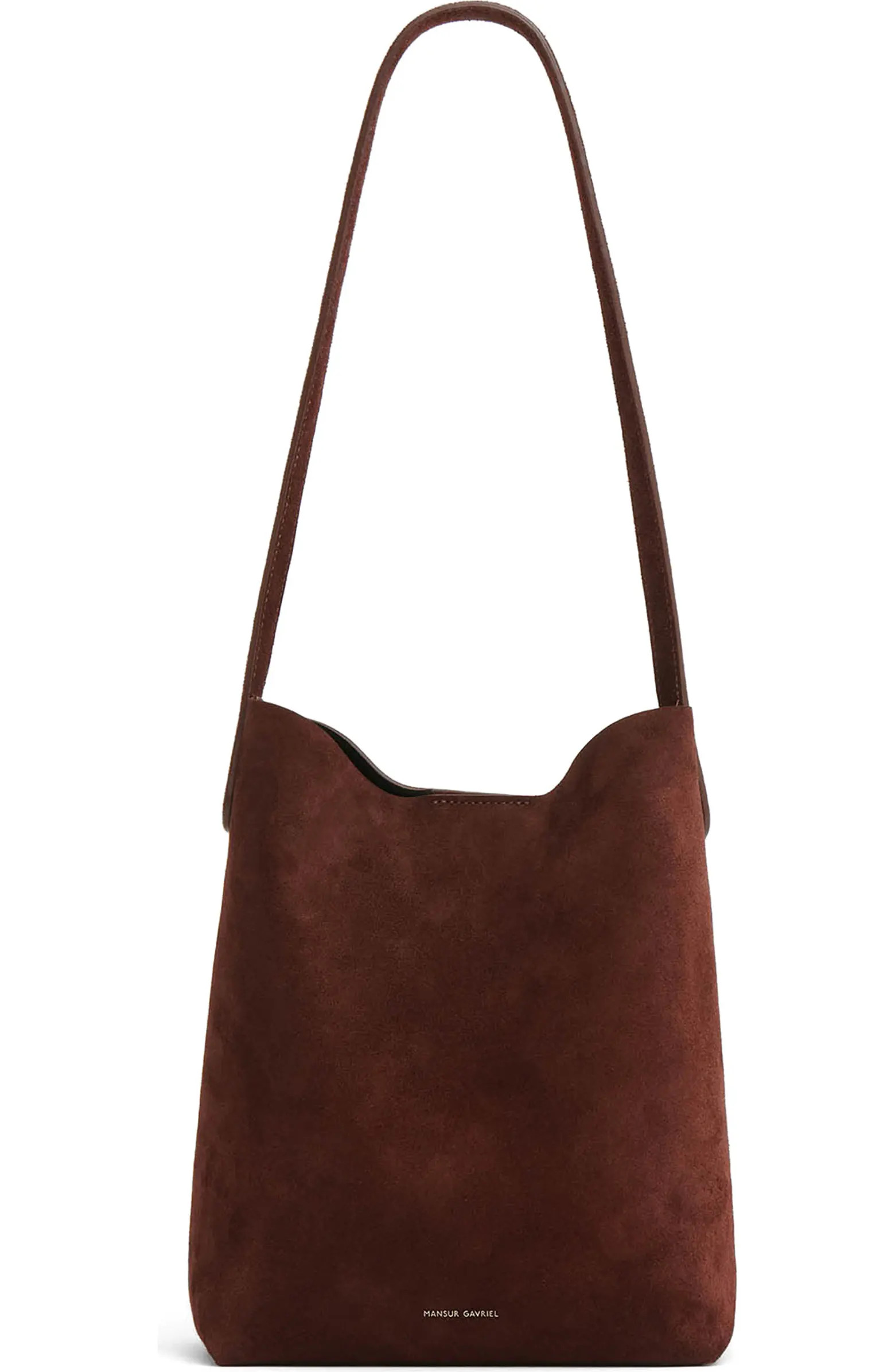 Mansur Gavriel Small Everyday Cabas Suede Hobo Bag | Nordstrom | Nordstrom