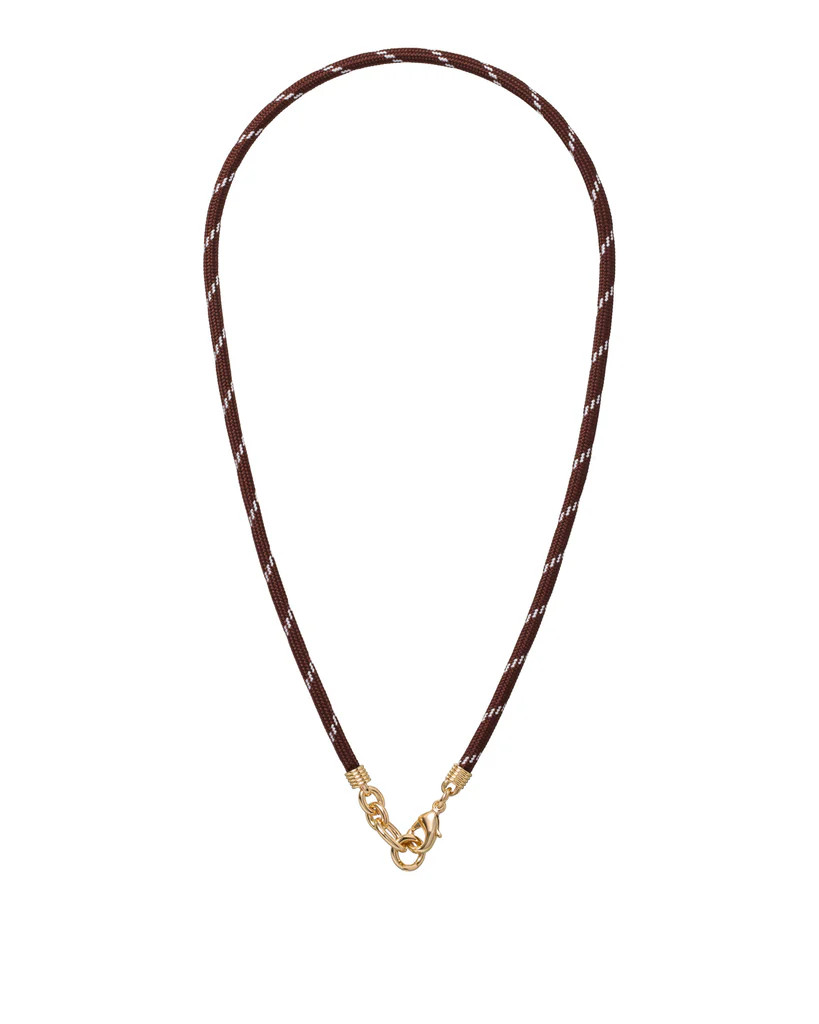 The Happy Cord Charm Necklace | Roxanne Assoulin