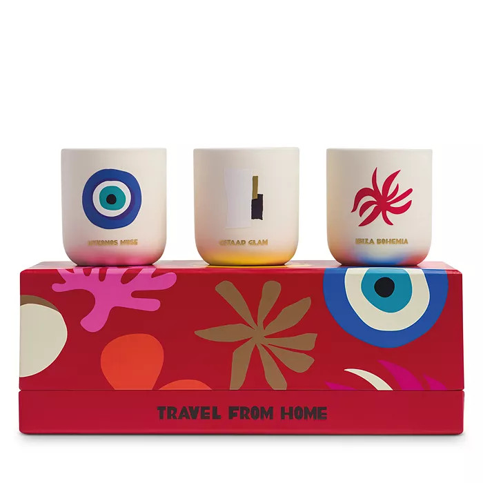 Travel From Home 3 Pc. Scented Mini Candle Set | Bloomingdale's (US)