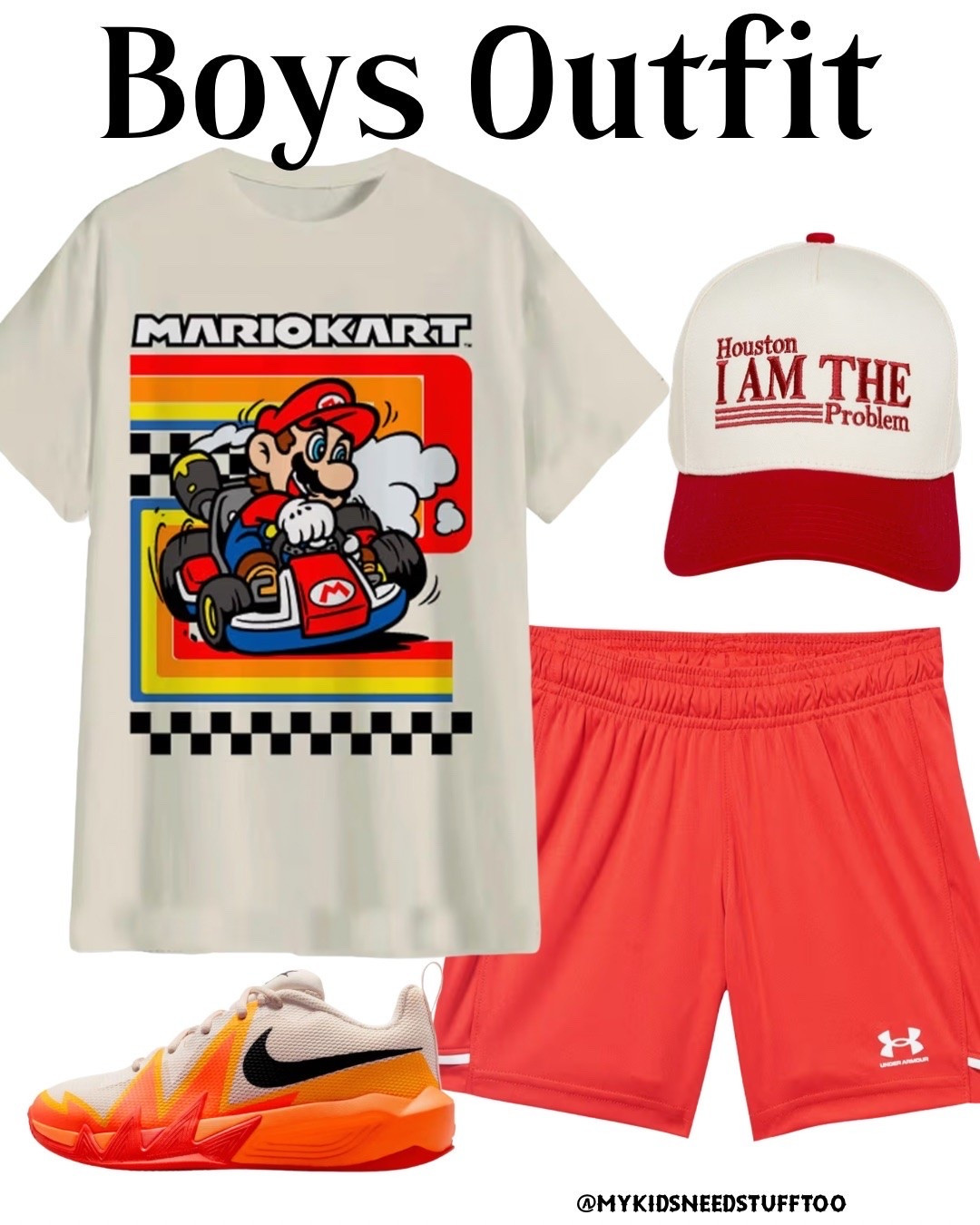 Boys outfit

#LTKmomlife #LTKootd #LTKKids