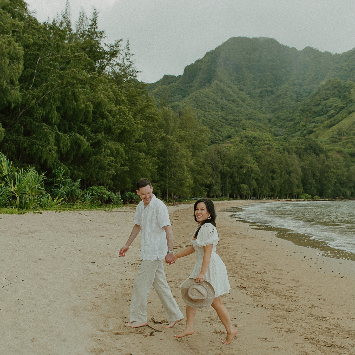 I’m obsessed with the looks we chose for our engagement photo shoot on the beach in Hawaii! Eric wants me to be his stylist forever 😉 

#LTKTravel #LTKWedding