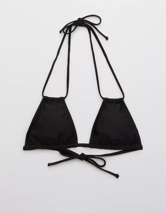 Aerie Double String Triangle Bikini Top | American Eagle Outfitters (US & CA)