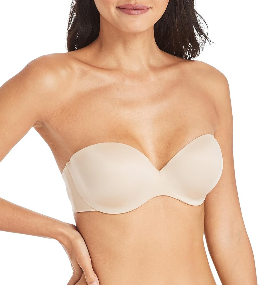 Maidenform Women's Custom Lift Strapless Underwire Bra | Amazon (US)