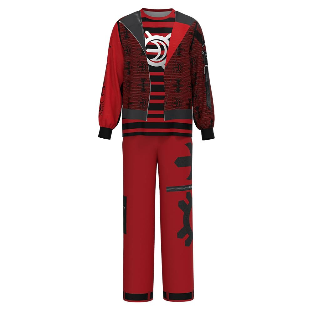 Zombies Victor Costume for Boys Halloween Dress Up T-Shirt and Pants | Amazon (US)