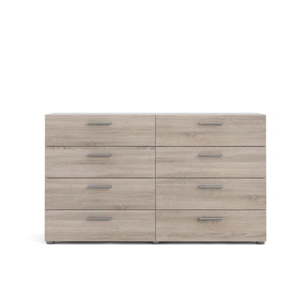 Dendron 8 Drawer 55.12'' W Double Dresser | Wayfair North America