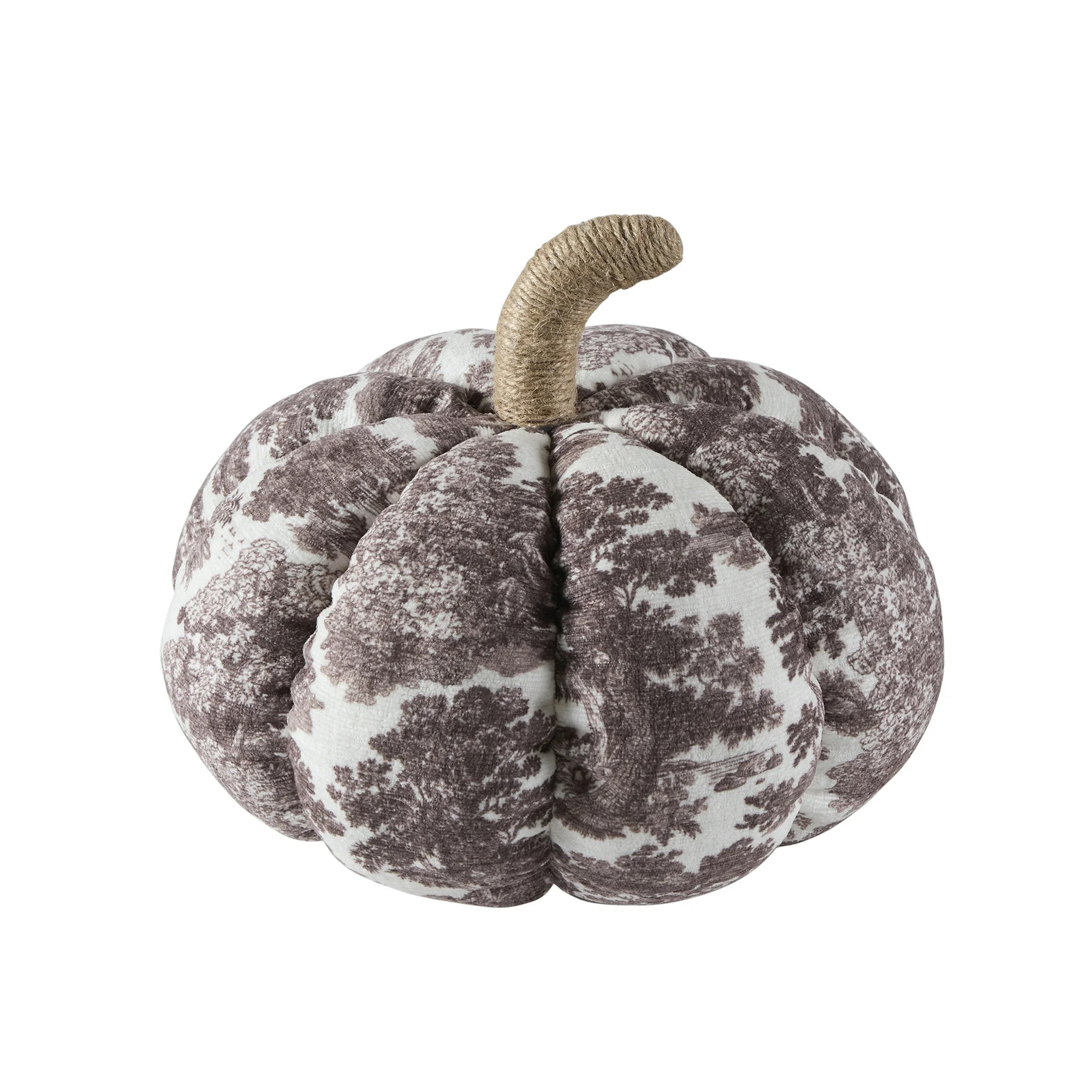 My Texas House 6" x 10" Whimsical Brown Pumpkin Toile Shaped Decorative Pillow - Walmart.com | Walmart (US)