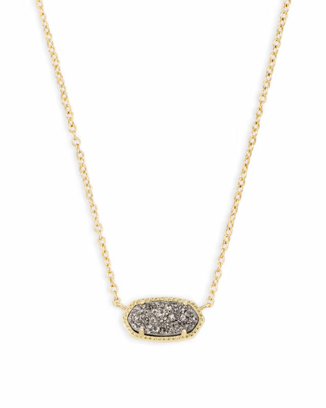 Elisa Gold Pendant Necklace in Azalea Illusion | Kendra Scott | Kendra Scott