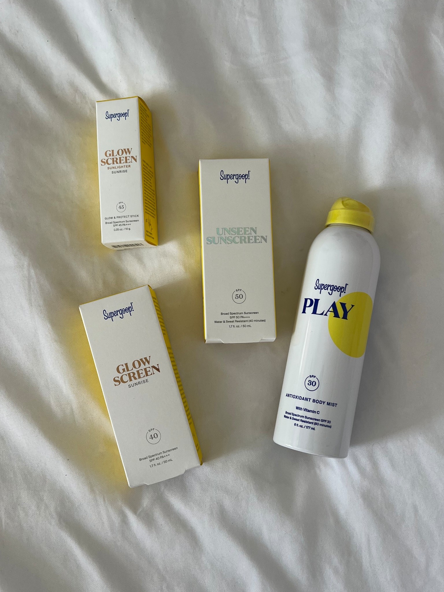 SPF essentials from Supergoop!

#LTKBeauty #LTKSeasonal #LTKTravel