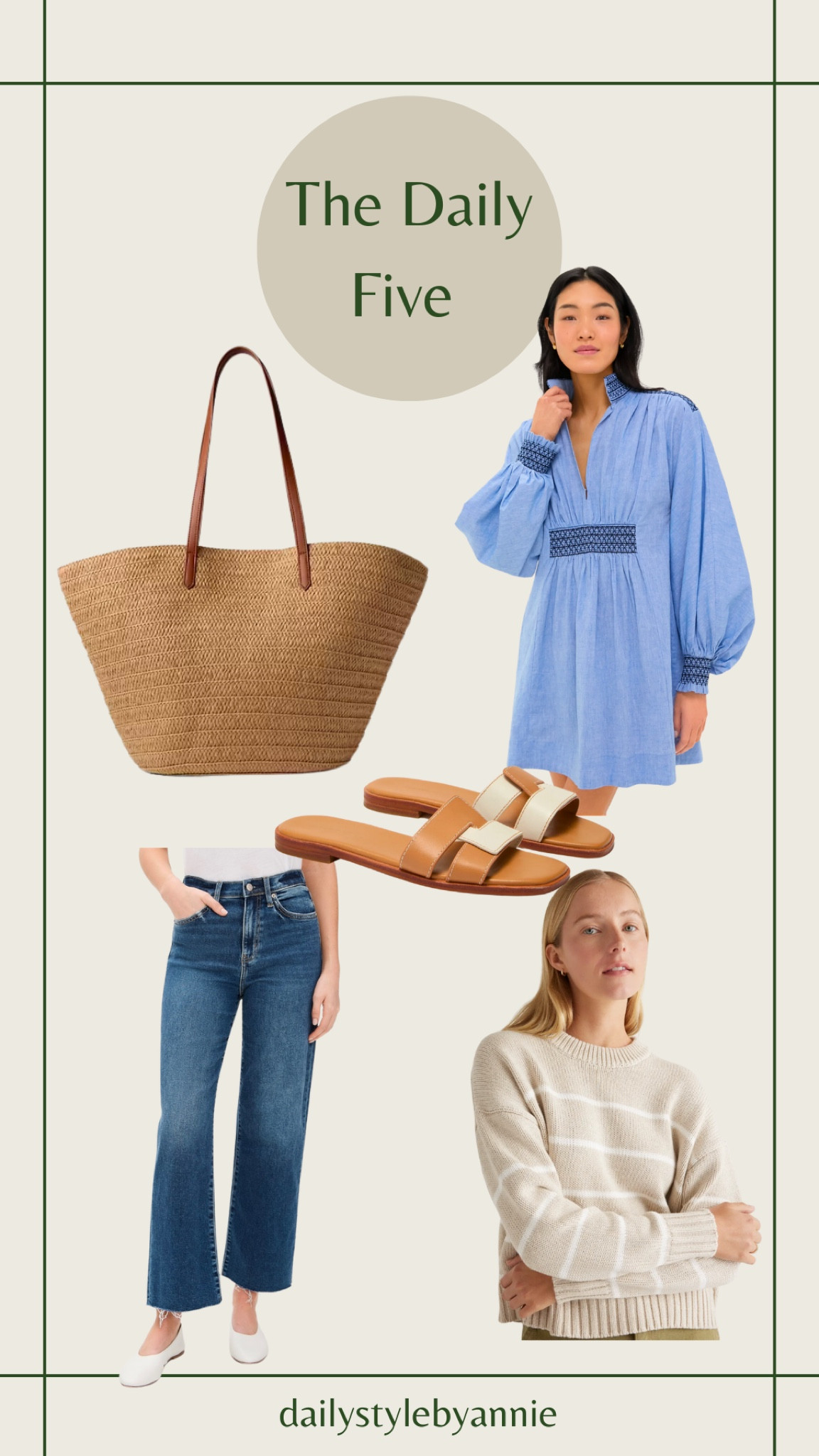 Todays Daily Five! 

#LTKFindsUnder50 #LTKWorkwear #LTKStyleTip