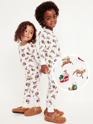Printed Snug-Fit Pajama Set for Toddler &amp;amp; Baby | Old Navy (CA)
