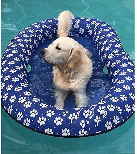 Vercico Inflatable Pool Float for Dogs and Puppies, Large Contemporary Pet Dog Cat Swimming Pool ... | Amazon (US)
