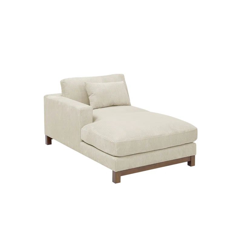 Jadda Upholstered Chaise Lounge | Wayfair North America