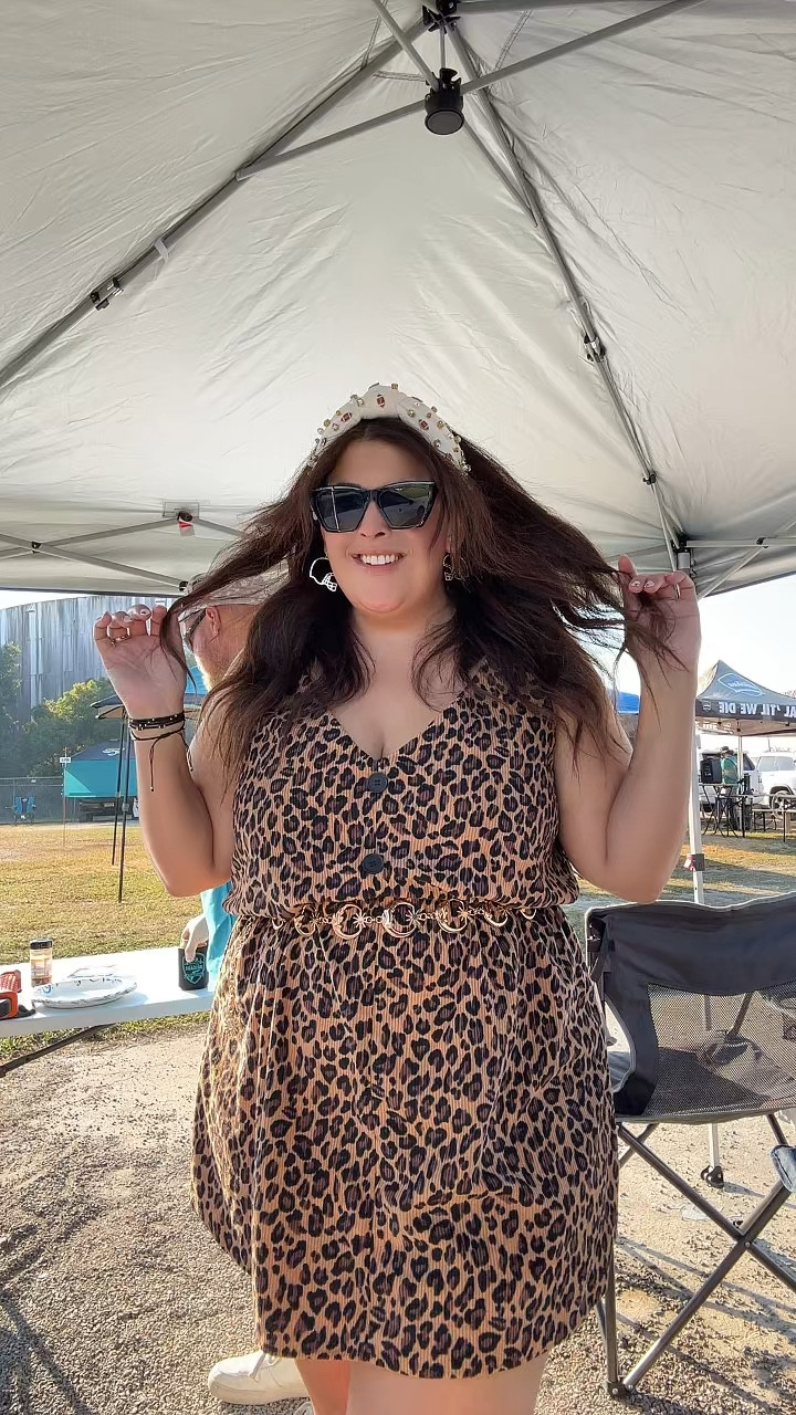 The cutest fit for Sunday funday game day 🐆

#LTKVideo #LTKMidsize #LTKFindsUnder50