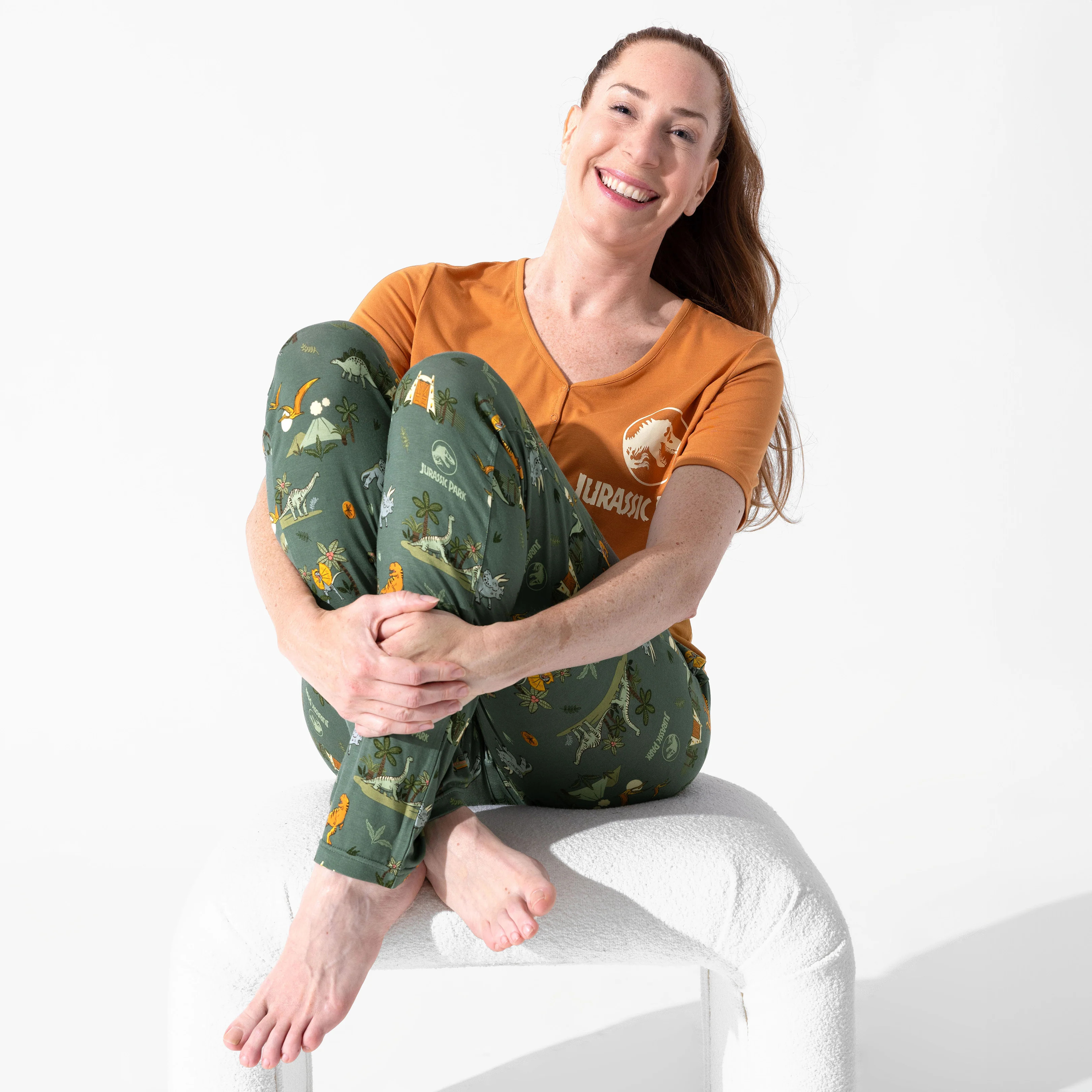 Jurassic Park: Safari Bamboo Women's Pajama Set | Bellabu Bear