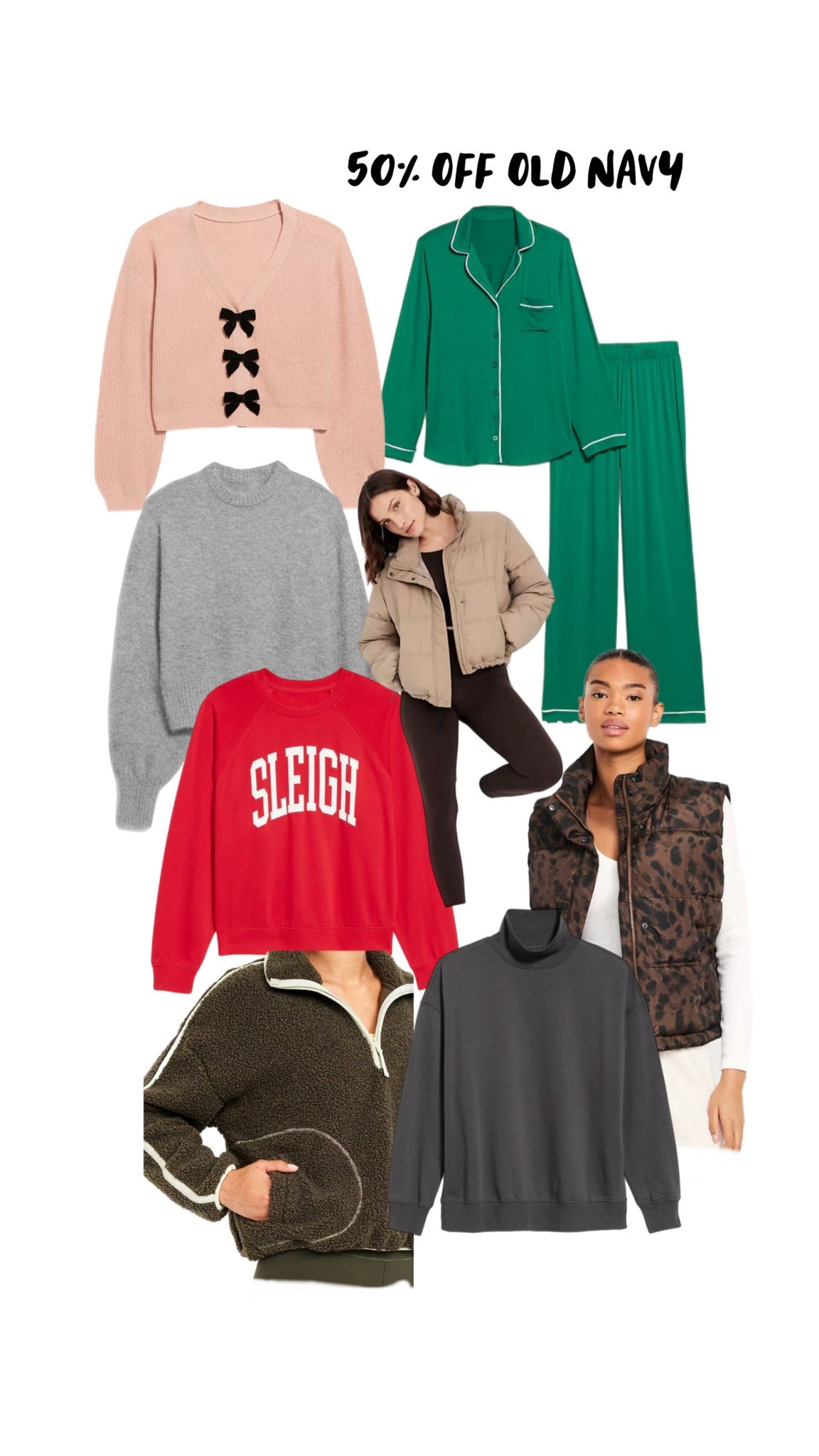 Old Navy 50% til 10-22! 

#LTKFindsUnder50 #LTKSaleAlert #LTKSeasonal