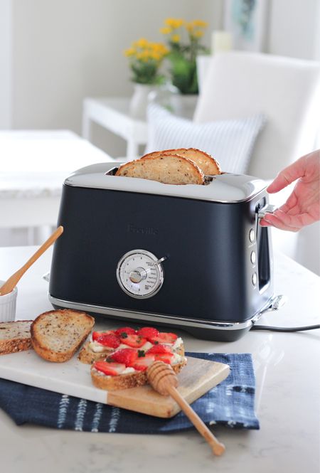 We love the function of our Breville toaster. The blue colour looks so stylish in our kitchen too!

#LTKhome