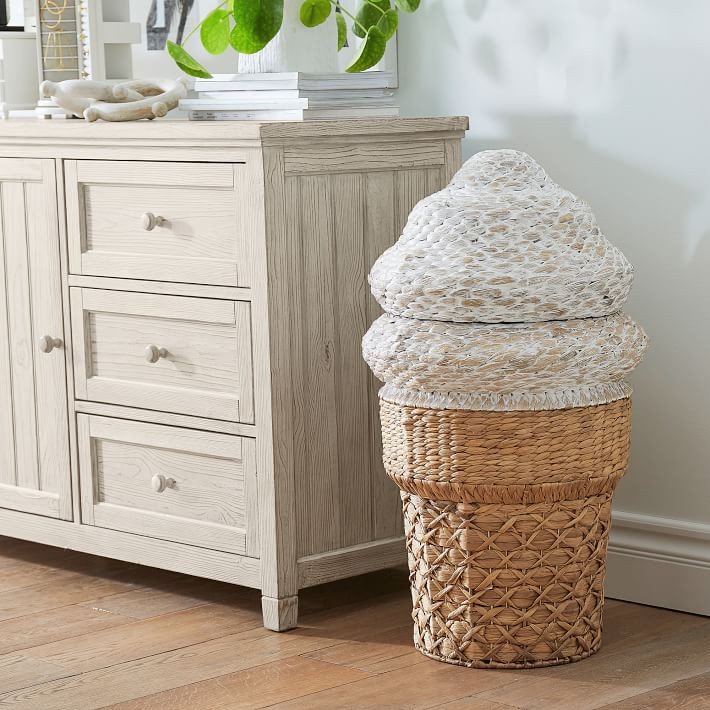 Ice Cream Cone Hamper | Pottery Barn Teen