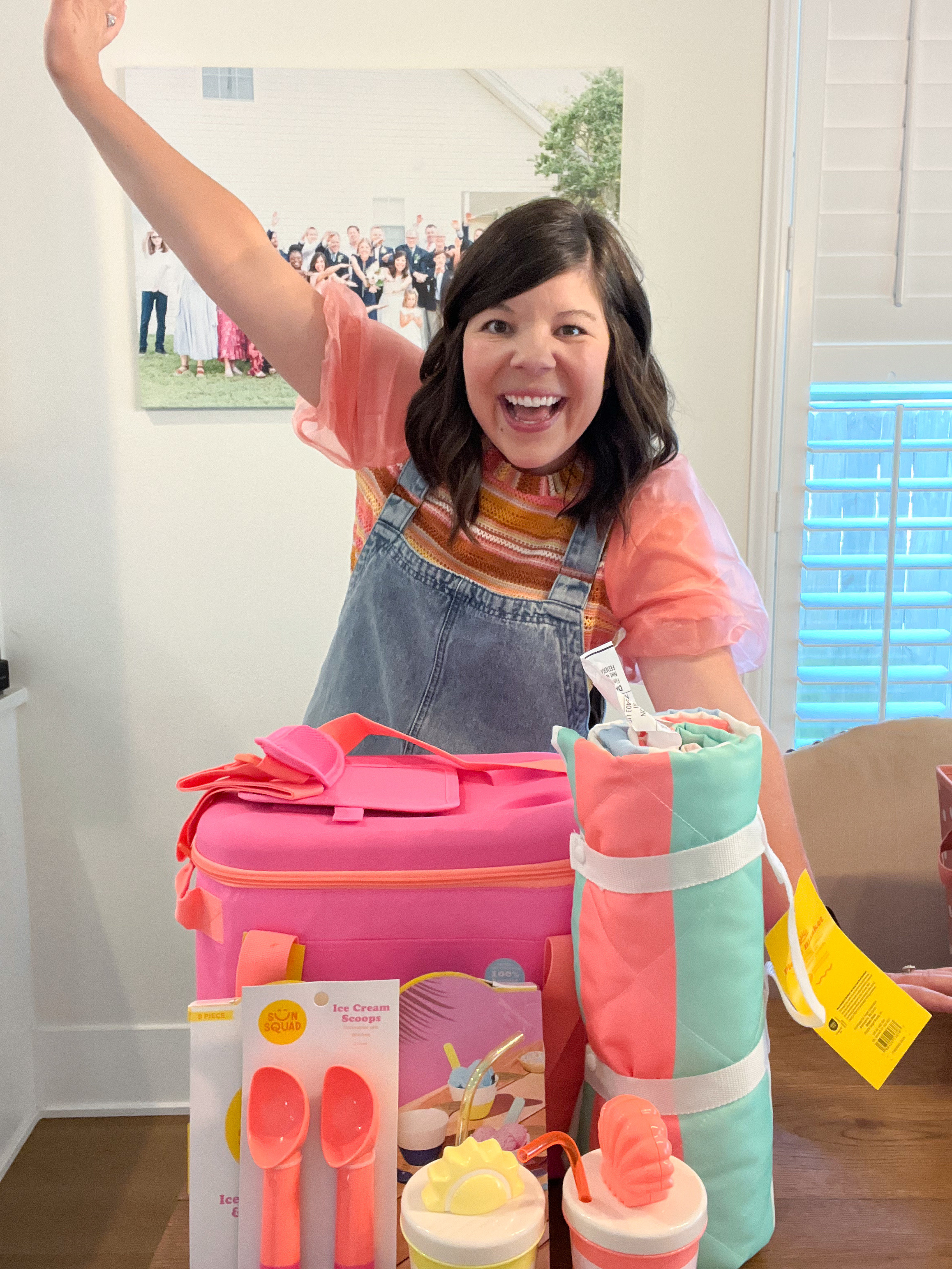 Summertime Target haul! Cooler, beach blanket, ice cream scoop + bowls and more!

#LTKSeasonal #LTKParties #LTKFindsUnder50