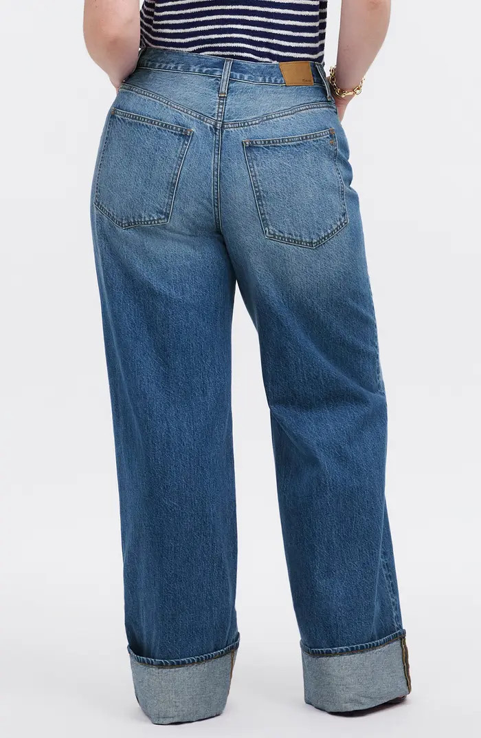 Madewell Superwide Leg Jeans | Nordstrom | Nordstrom