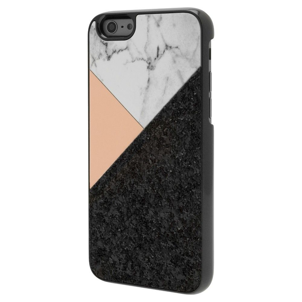 iPhone 6/6S Case - BaubleBar Kimberly - Black/Peach, Pale Peach | Target