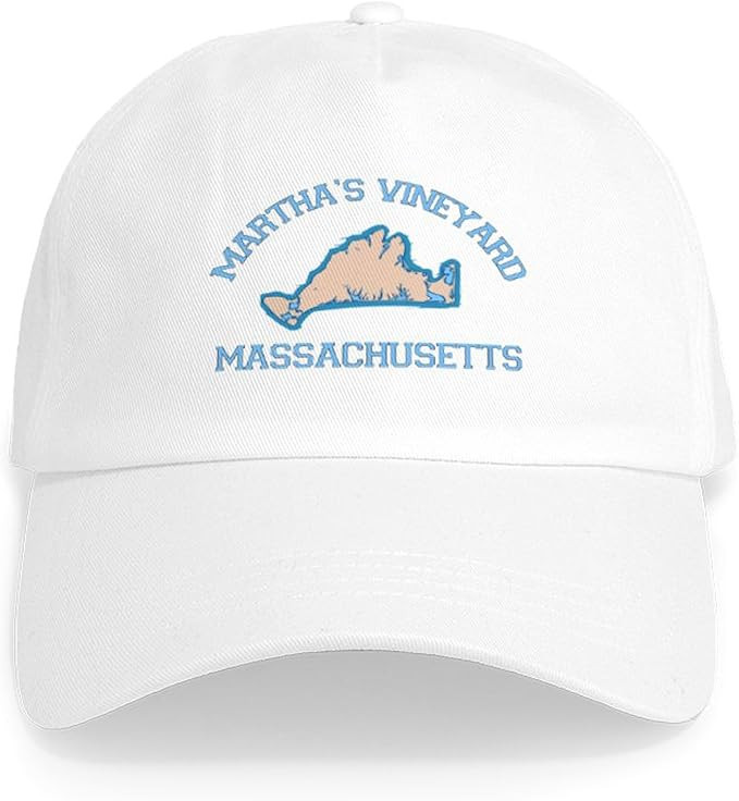 CafePress Martha's Vineyard Cap Adjustable Baseball Cap | Amazon (US)